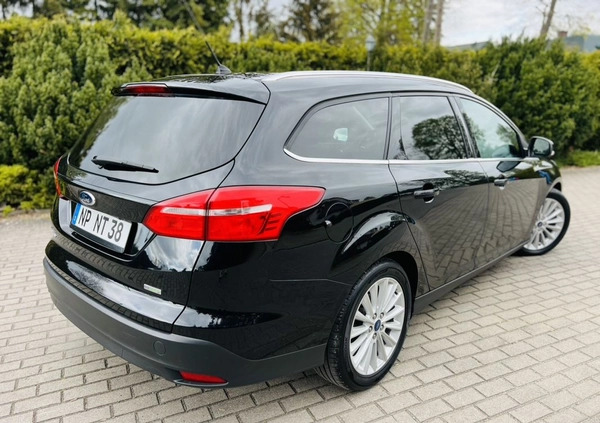 Ford Focus cena 35900 przebieg: 104000, rok produkcji 2015 z Radzymin małe 781